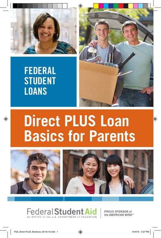 Direct PLUS Loan Basics for Parents cover