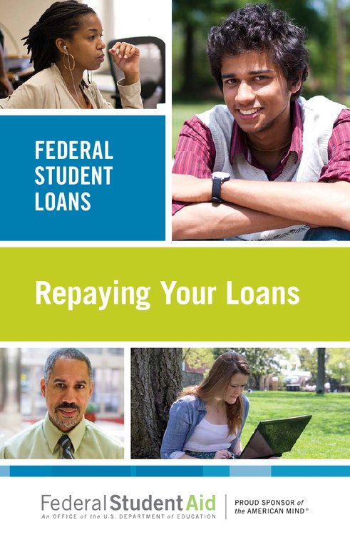 Repaying Your Loans cover